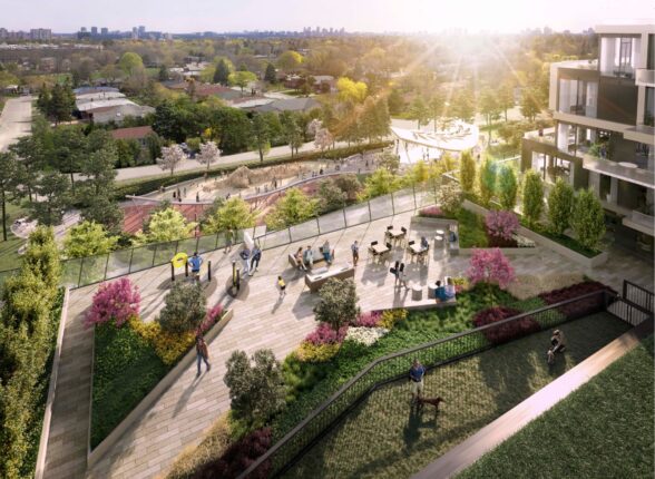 M2M Squared Condos Rendering