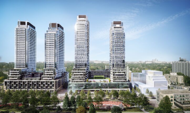 M2M Squared Condos Rendering