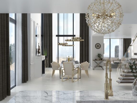 Nord West at Expo City Condos Penthouse Interior