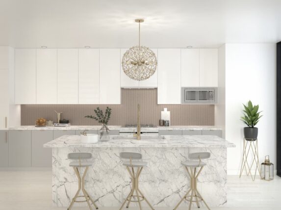 Nord West at Expo City Condos Penthouse Kitchen