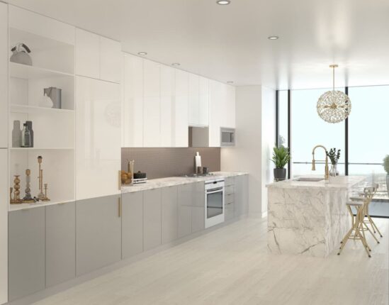 Nord West at Expo City Condos Penthouse Kitchen