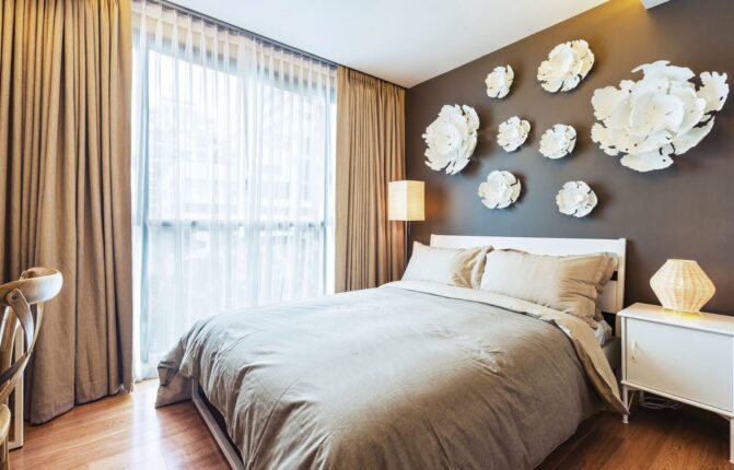 Pearl Place Condos Bedroom