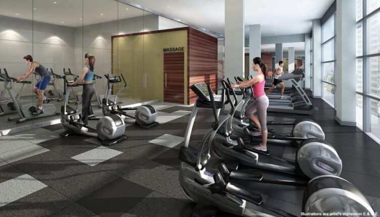 Pearl Place Condos Fitness Center