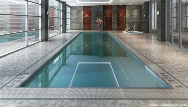 Pearl Place Condos Pool