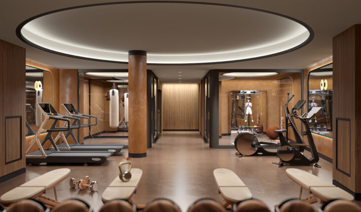 The Capitol Residences Gym