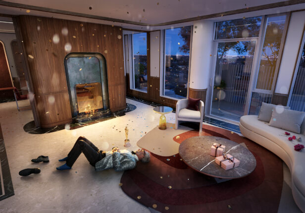 The Capitol Residences Party Room