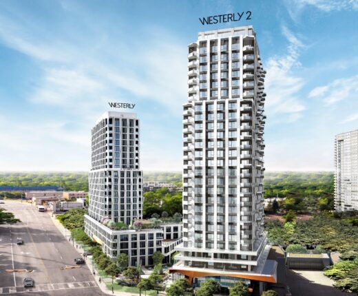 Westerly 2 Condos Rendering