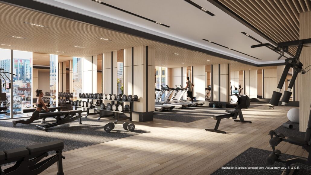 252 Church Condos Gym