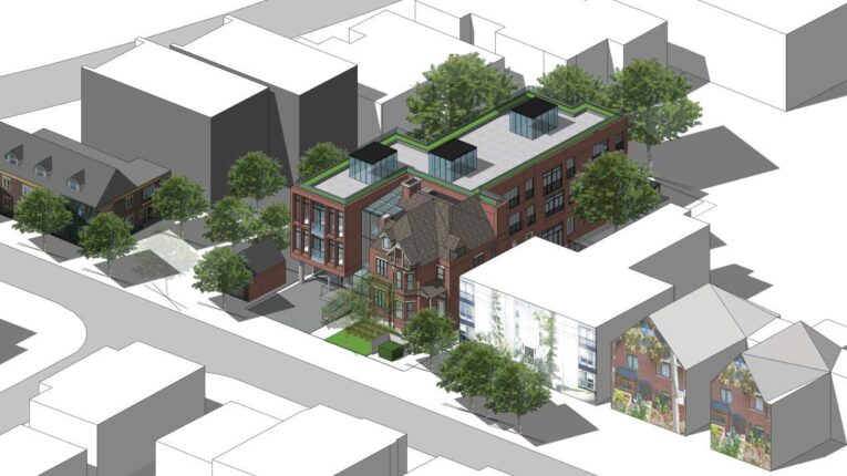 101 Heath Street Condos Rendering