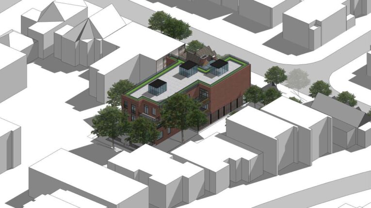 101 Heath Street Condos Rendering