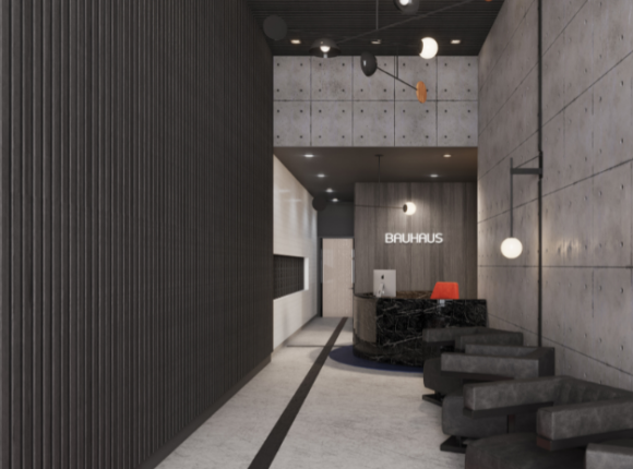 Bauhaus Condos Lobby