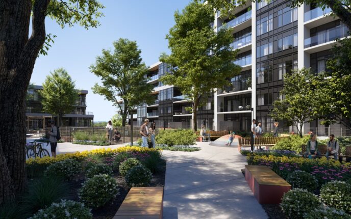 Lakeview DXE Club Rendering