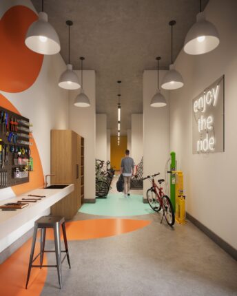 Lakeview DXE Club Rendering