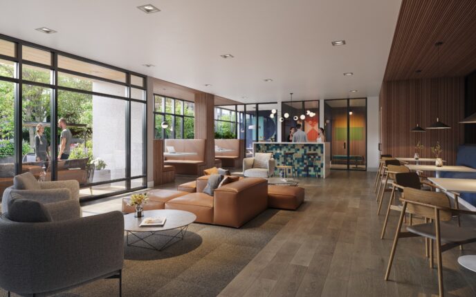 Lakeview DXE Club Rendering