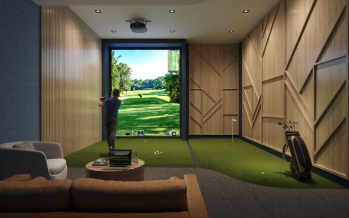 Lakeview DXE Club Rendering