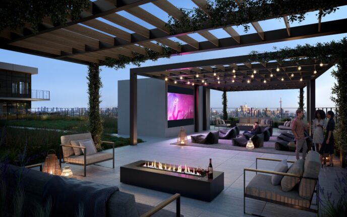 Lakeview DXE Club Rendering