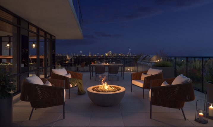 Lakeview DXE Club Rendering