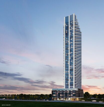 VuPoint Condos Rendering