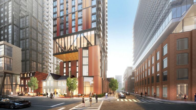 128 Peter Street Condos Rendering