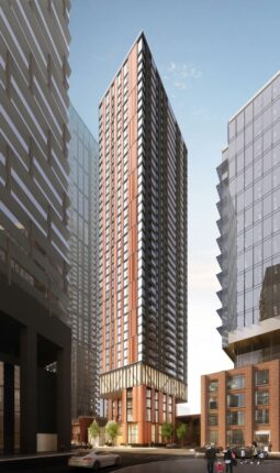 128 Peter Street Condos Rendering