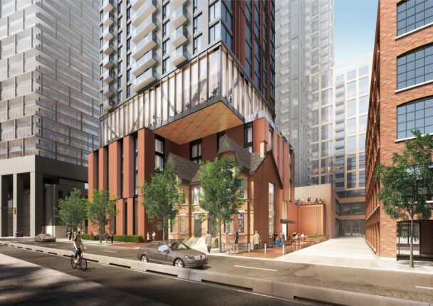 128 Peter Street Condos Rendering