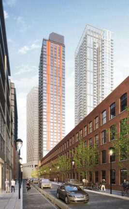 128 Peter Street Condos Rendering