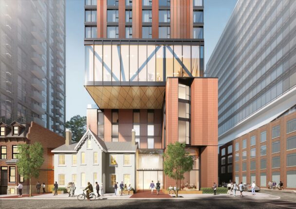 128 Peter Street Condos Rendering