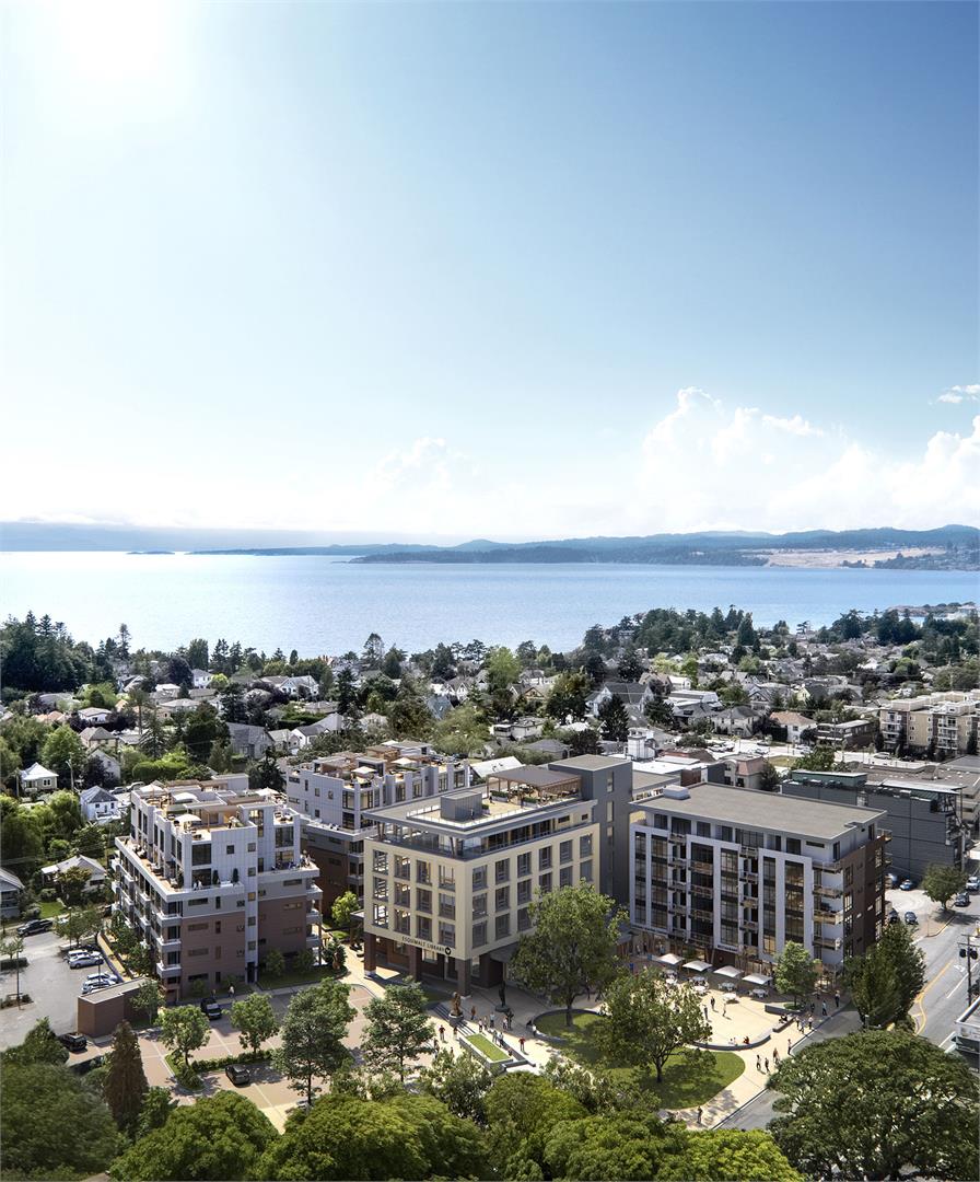 Esquimalt Town Square Condos Floor Plans, Prices, Availability