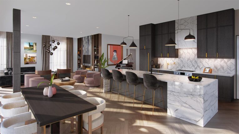 Otis In The Park Suite Interior