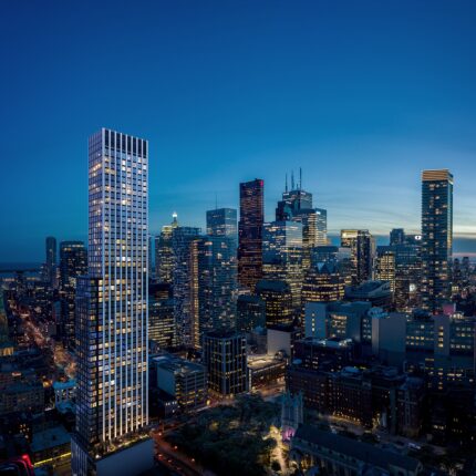 Queen Church Condos Rendering