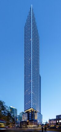 Queen Church Condos Rendering