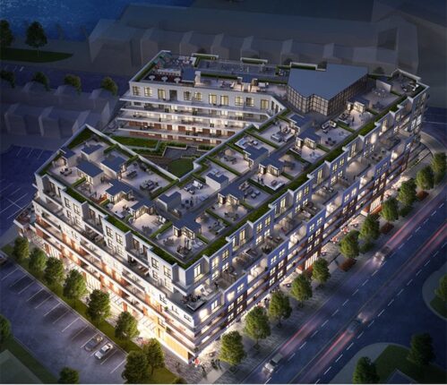 The Residences at Bronte Lakeside Rendering