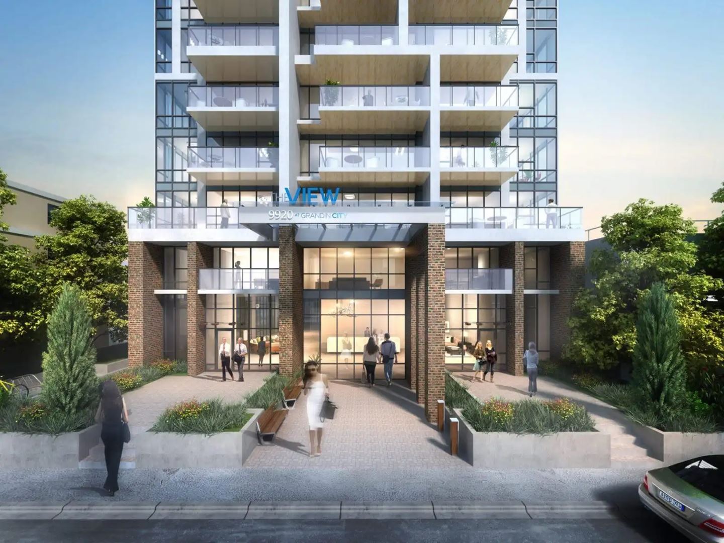 The View at Grandin City Condos Floor Plans, Prices, Availability