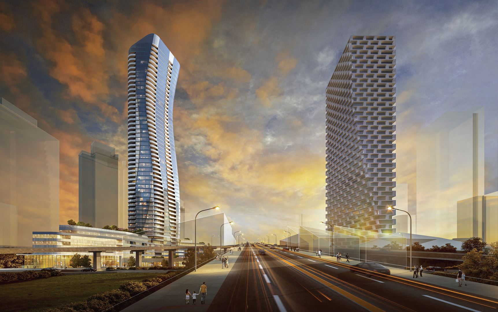 601 Beach Crescent Condos Floor Plans, Prices, Availability TalkCondo