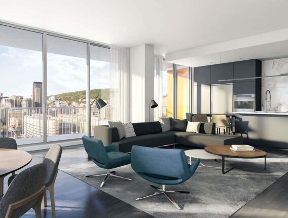 Laurent & Clark Phase 2 Condos Interior