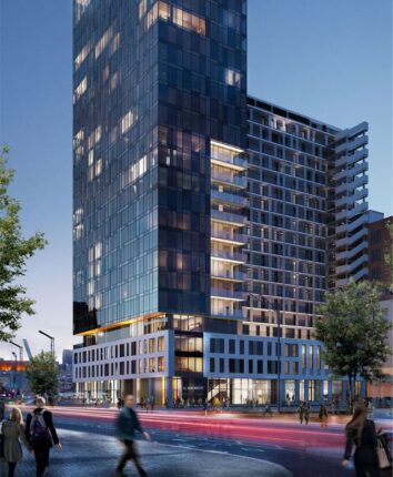 Laurent & Clark Phase 2 Condos Rendering