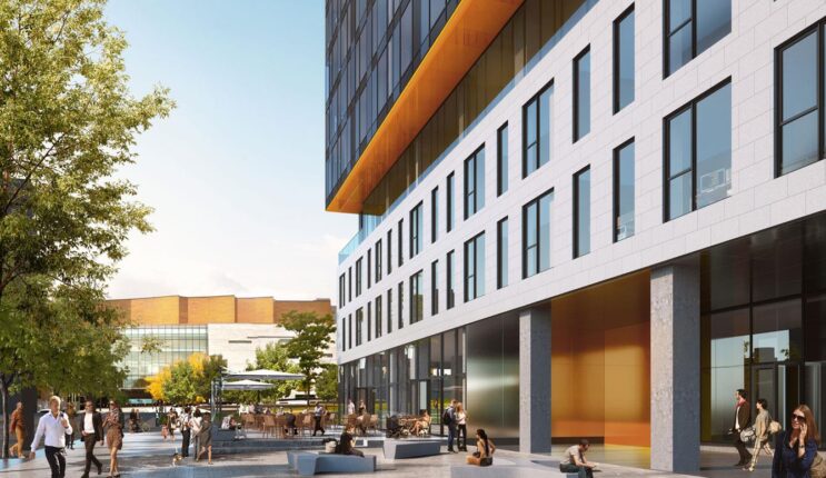 Laurent & Clark Phase 2 Condos Rendering