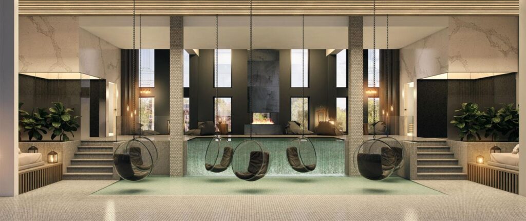 Laurent & Clark Phase 2 Condos Spa