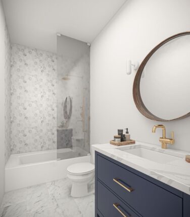 Louie Waterloo Residences Bathroom