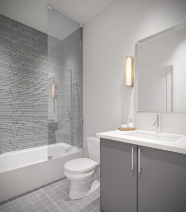 Louie Waterloo Residences Bathroom