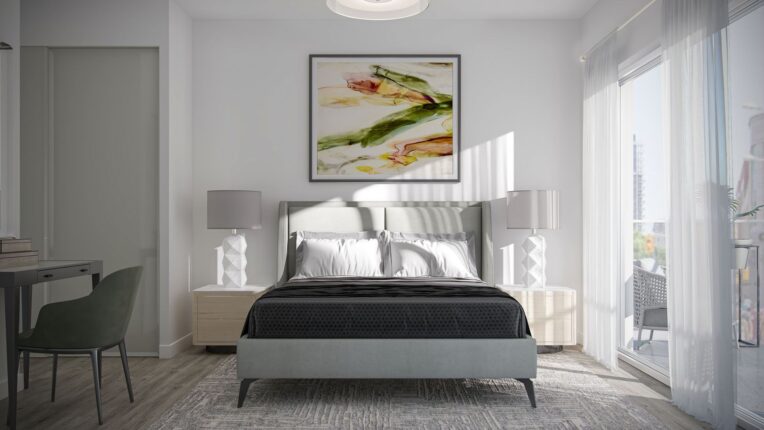 Louie Waterloo Residences Bedroom