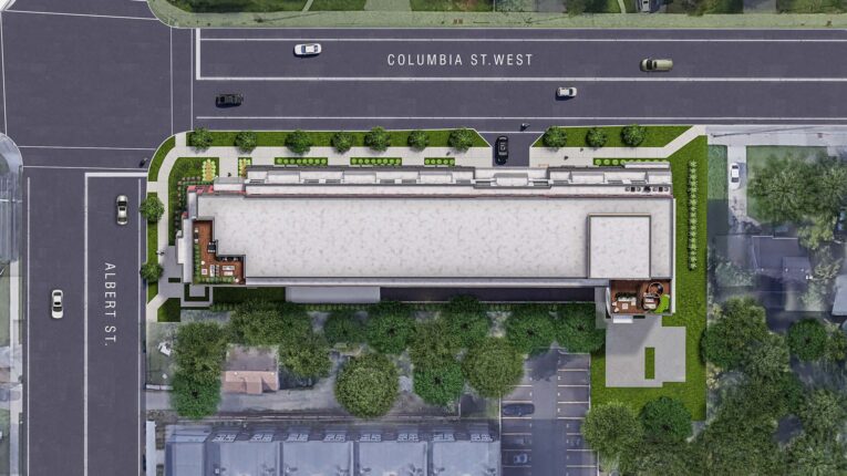 Louie Waterloo Residences Exterior