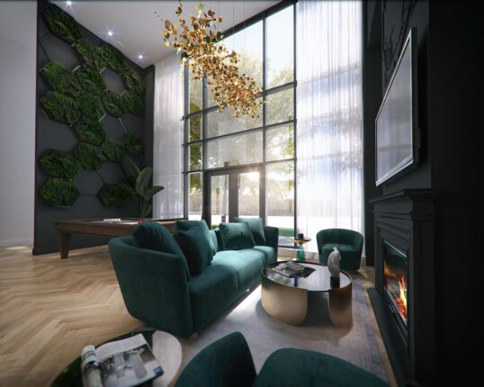Louie Waterloo Residences Interior