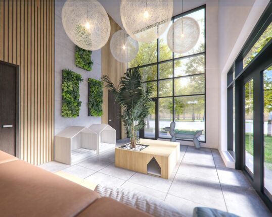 Louie Waterloo Residences Interior