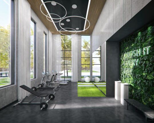 Louie Waterloo Residences Interior