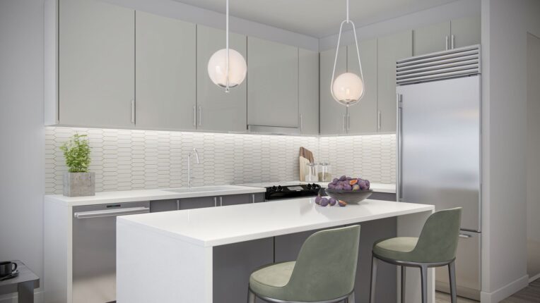 Louie Waterloo Residences Kitchen