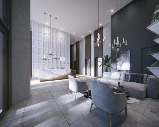 Louie Waterloo Residences Lobby