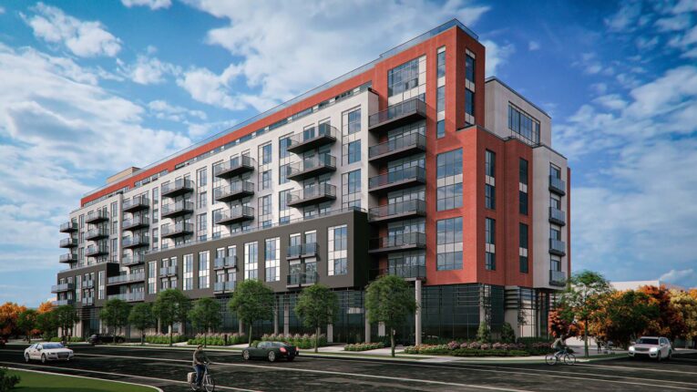 Louie Waterloo Residences Rendering