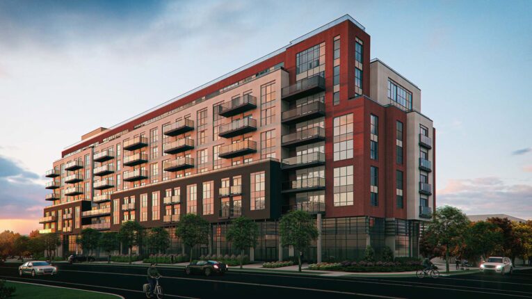 Louie Waterloo Residences Rendering
