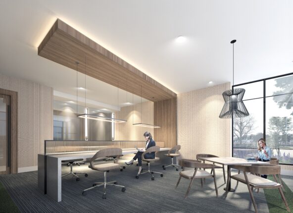 Addington Park CoWorker Room